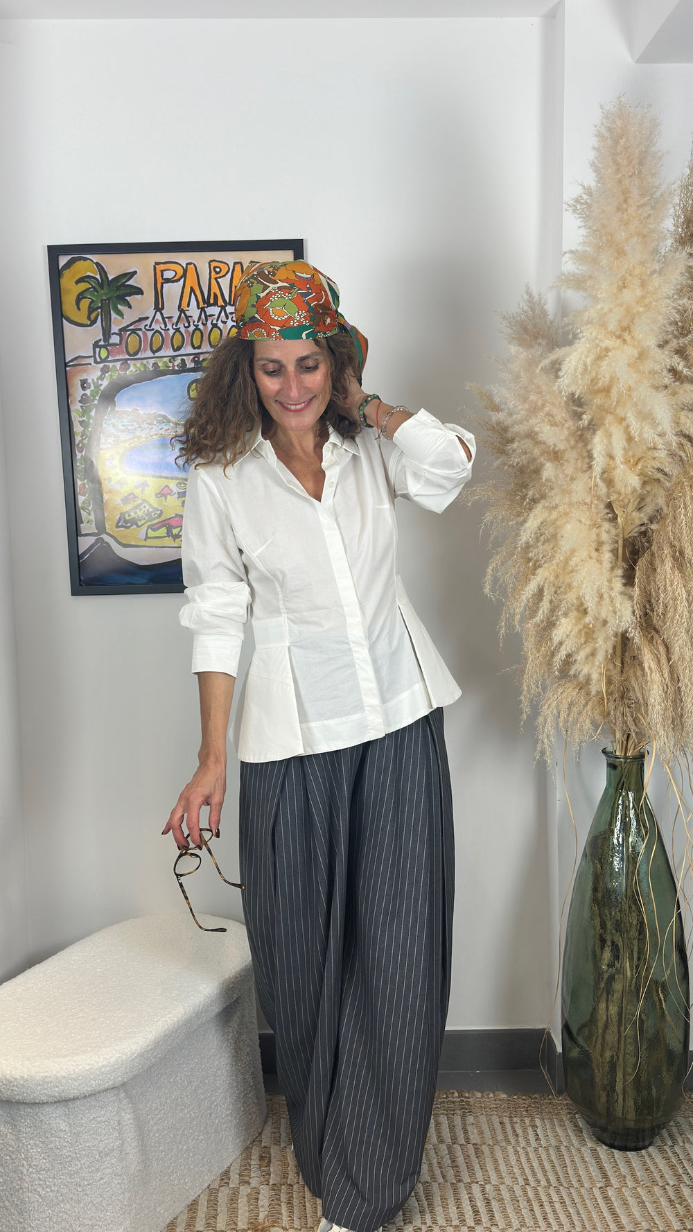 Pantalon large