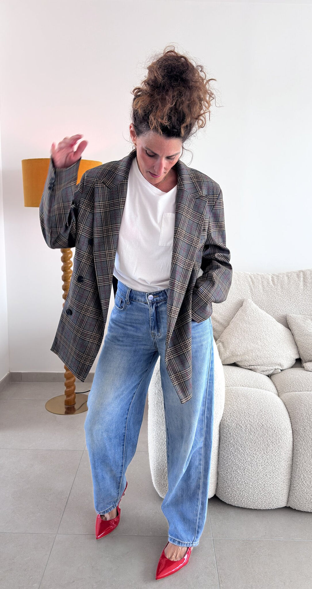 Veste structurée