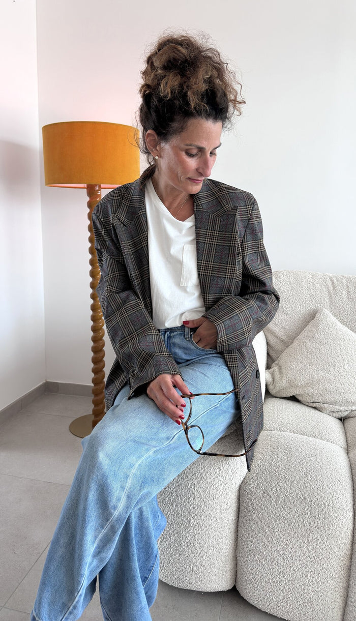Veste structurée