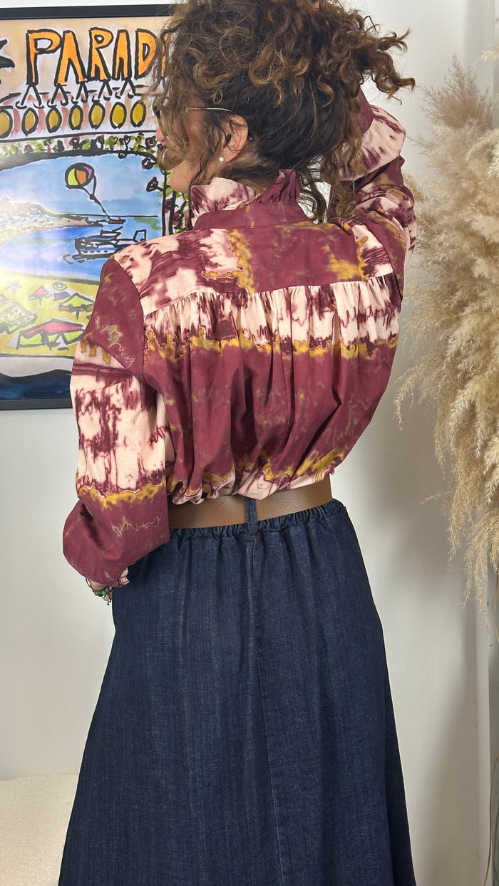 Blouse bohème