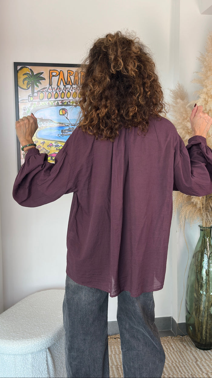 Blouse fluide