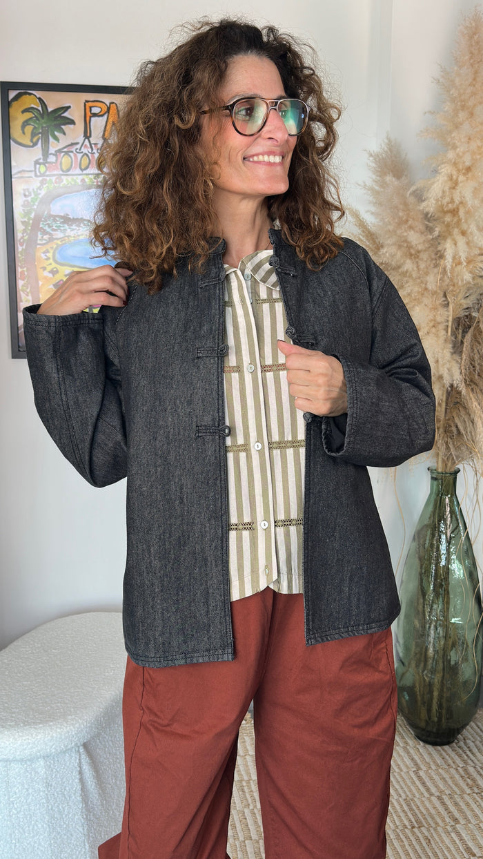 Veste en jean
