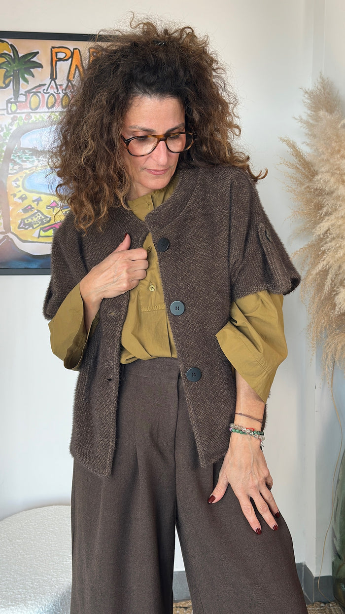 Gilet sans manche