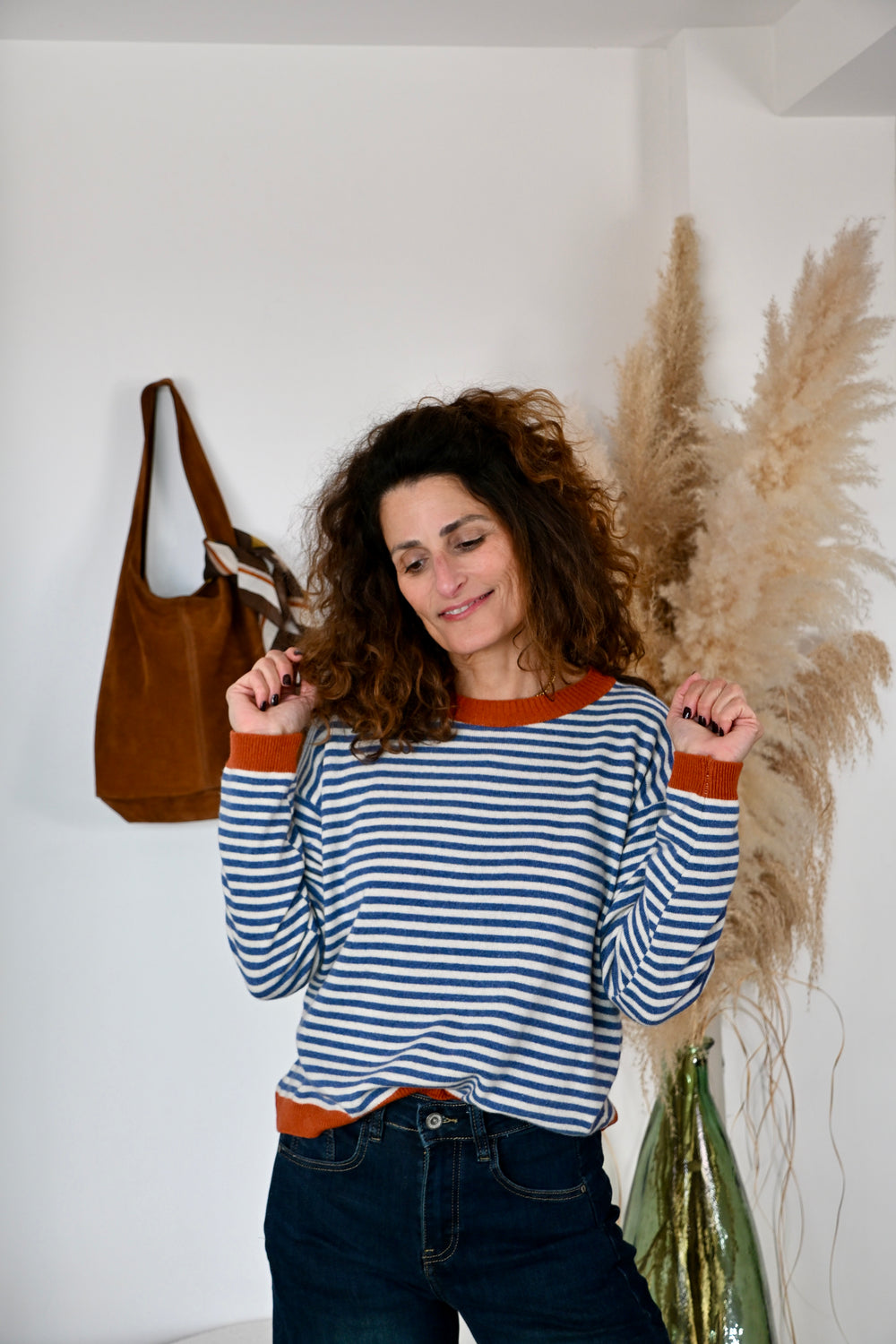 Pull marinière