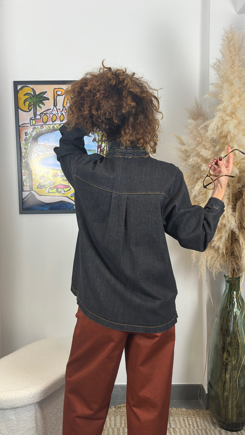 Veste en jean